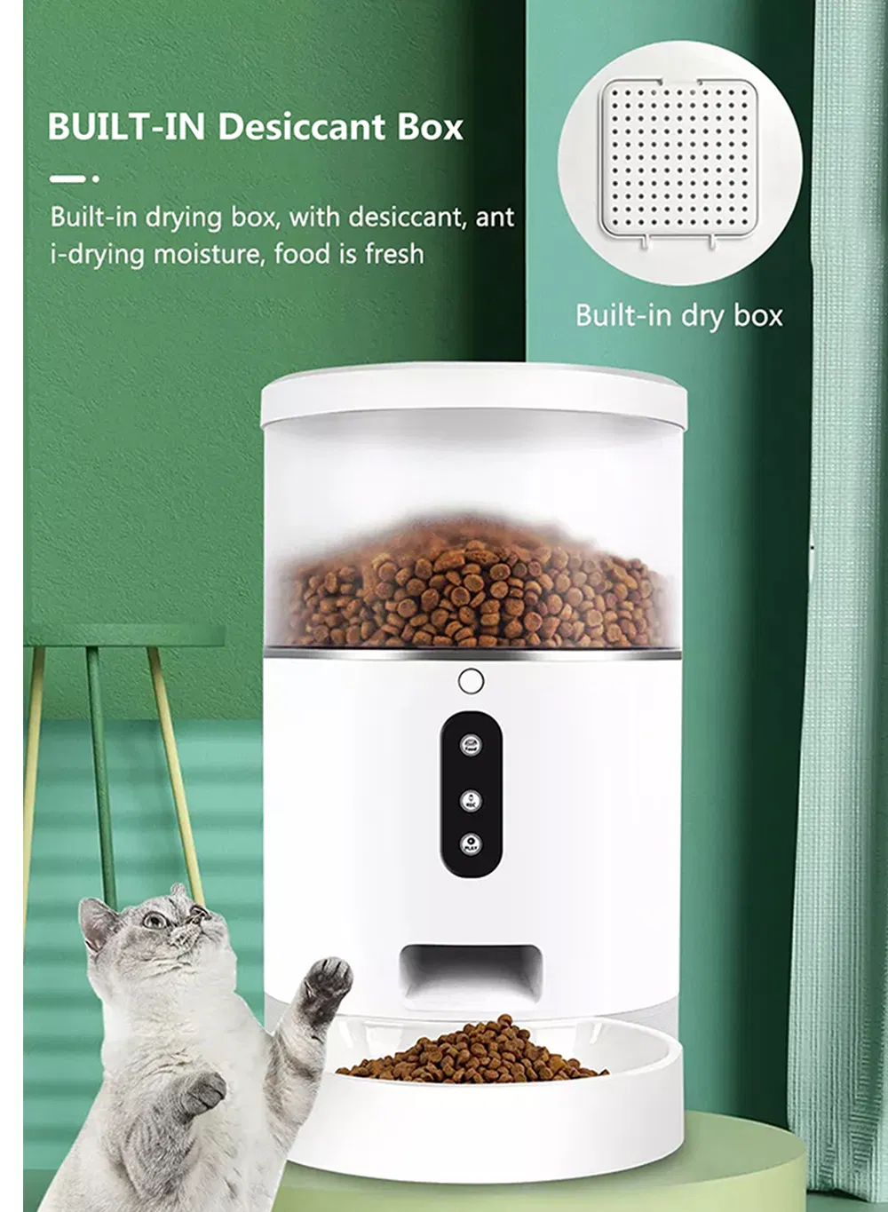 Pet Feeder Detail 6