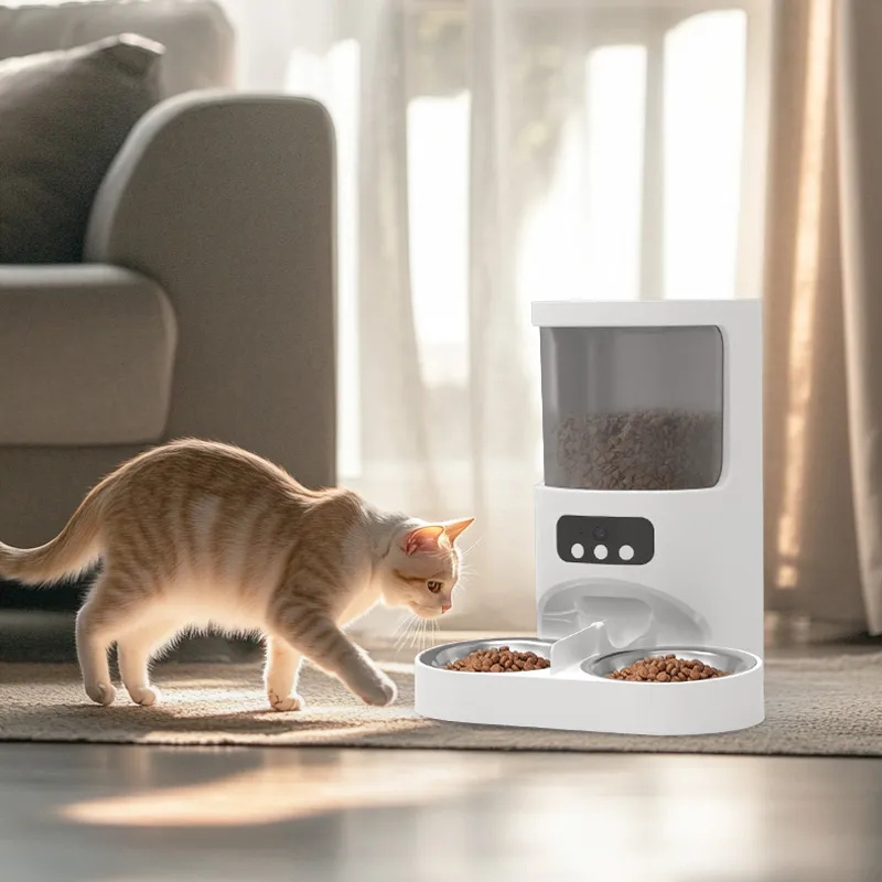 Video Call Pet Feeder