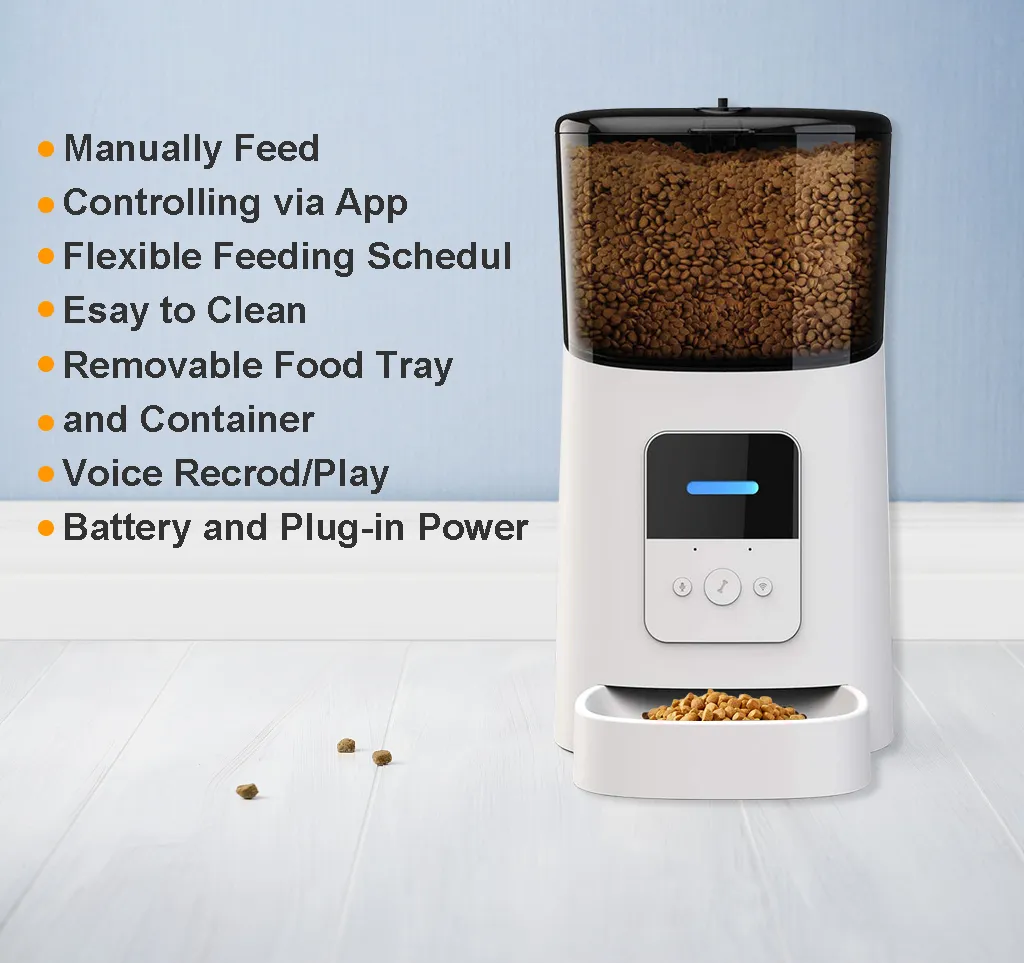 Smart Pet Feeder View 3