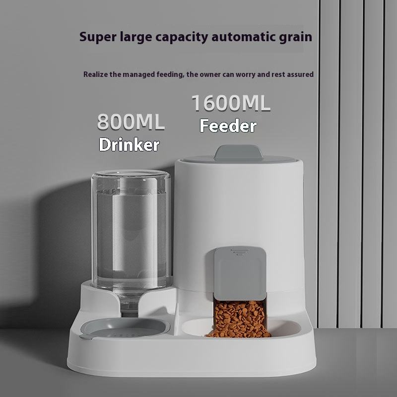 Cross-Border New Large Capacity Automatic Pet Feeder