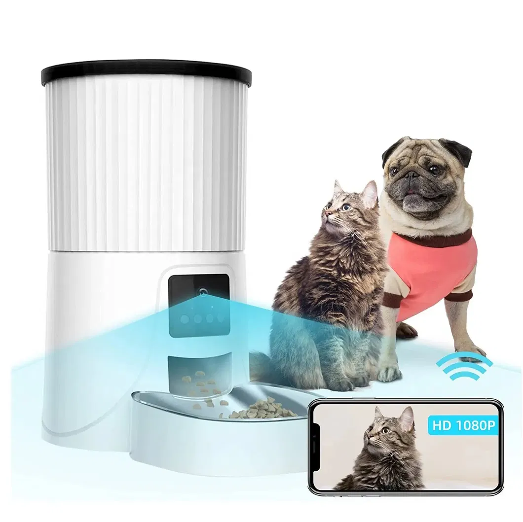 Automatic Pet Feeder Front View