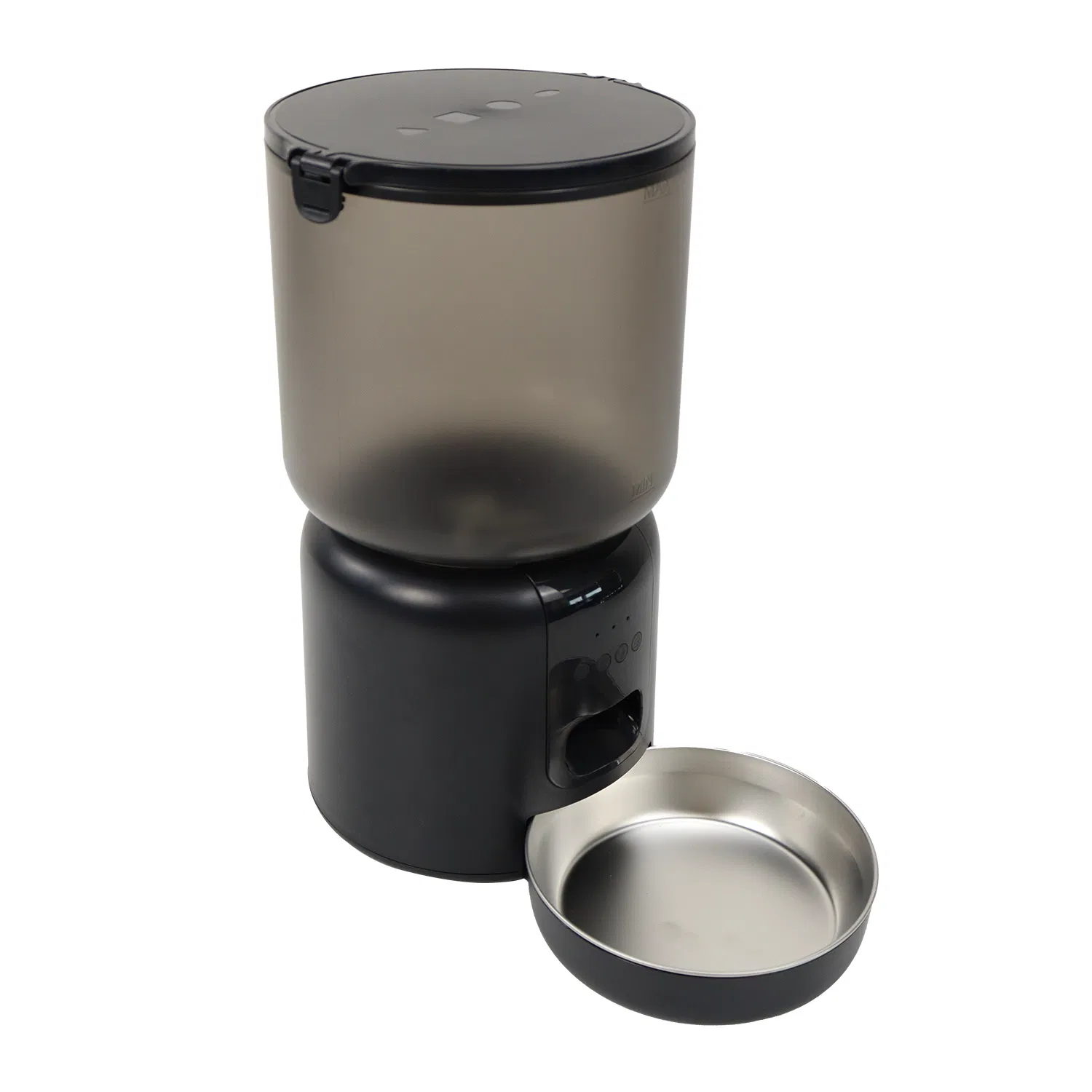 Rechargeable Automatic Pet Feeder for Pet Care and Meal Scheduling