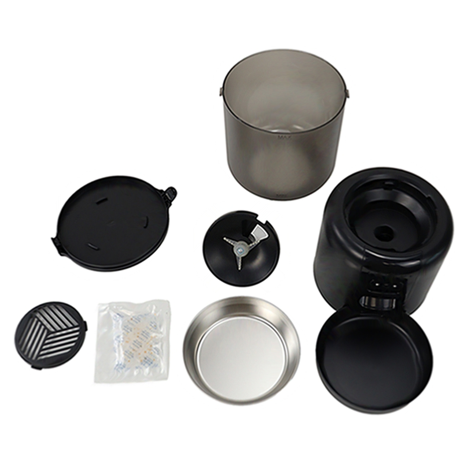 Automatic Pet Feeder for Cats with LCD Display and Voice Recording