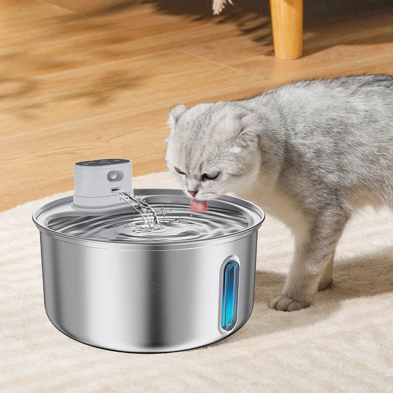 New Products Smart Automatic Pet Feeder Water Dispenser Pet Dog Water Fountain