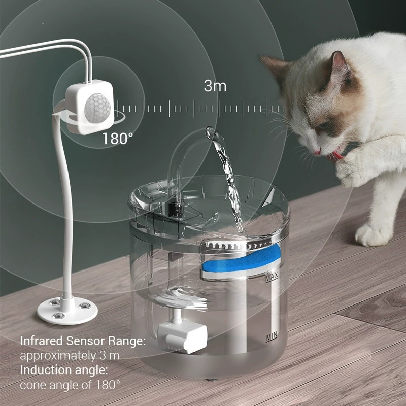 Automatic Intelligent Thermostatic Pet Water Dispenser Fountain for Fresh Water