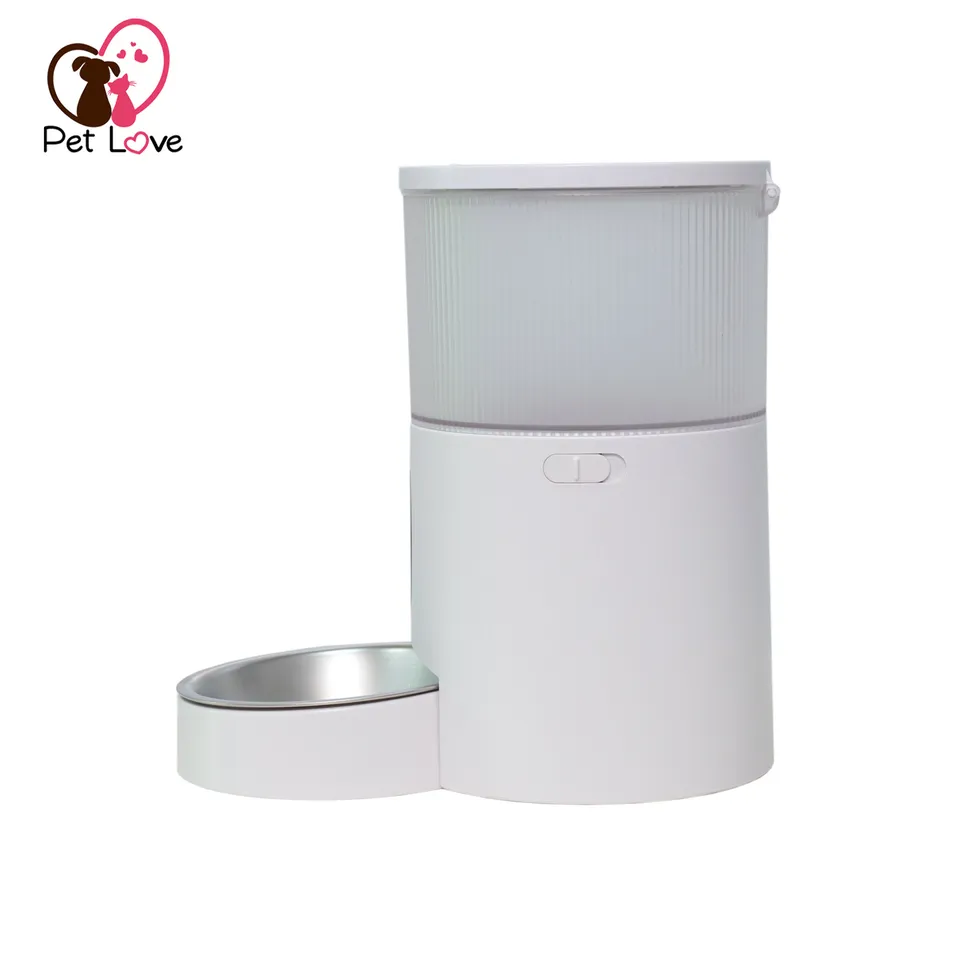 720p HD Smart Pet Feeder PT23 with Voice Recording