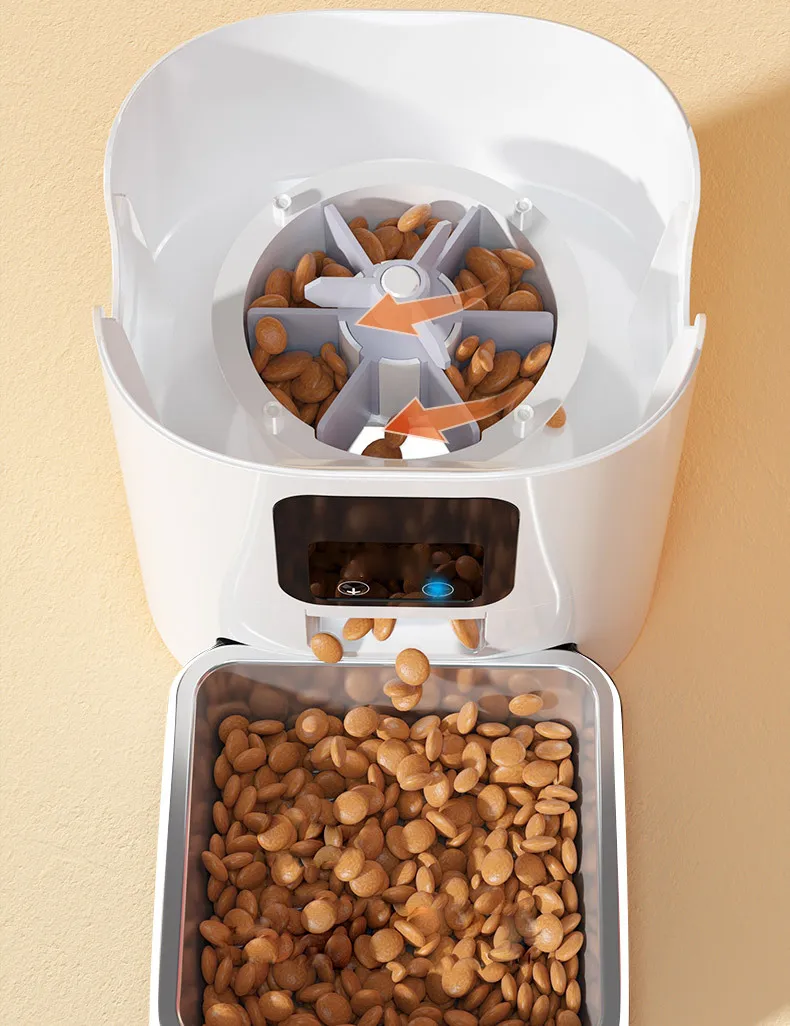 Smart Pet Feeder Functions