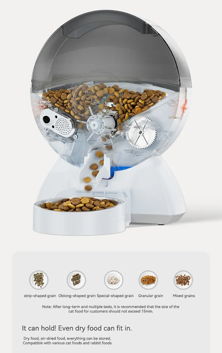 Smart Pet Feeder View 3