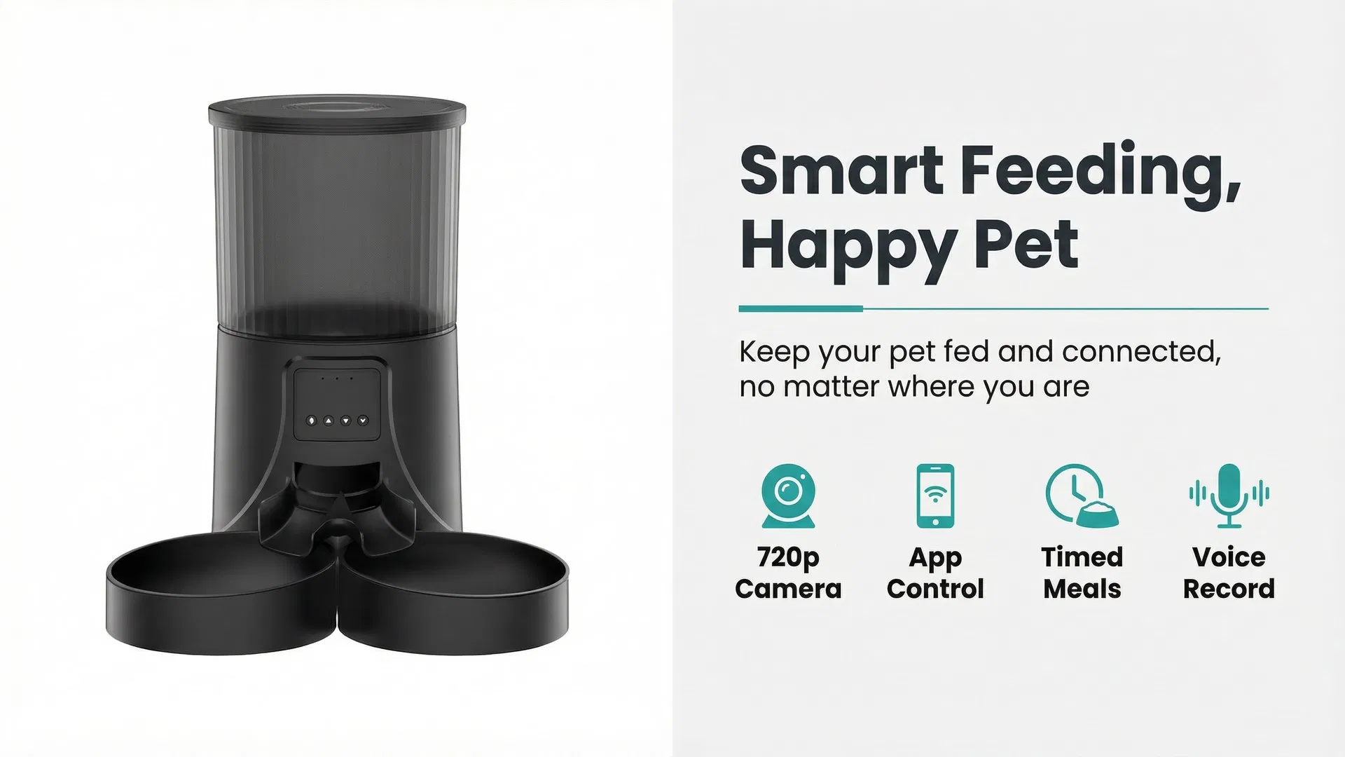 Smart Feeder Detail 1