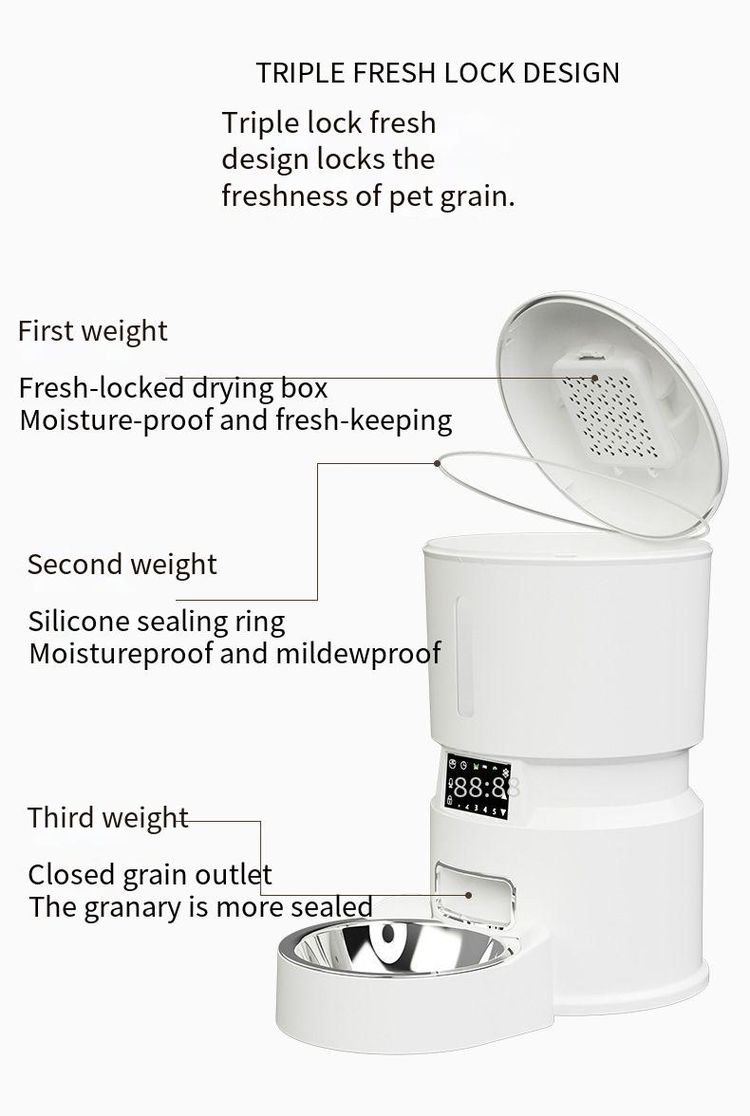 Pet Feeder Detail 8