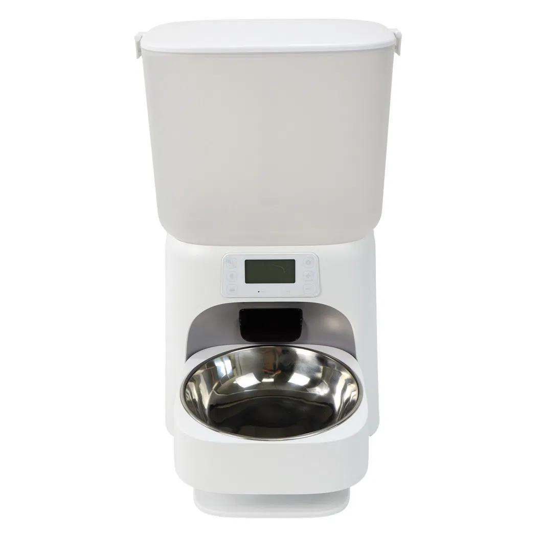 WiFi Enabled Pet Feeder with Voice Recording Function