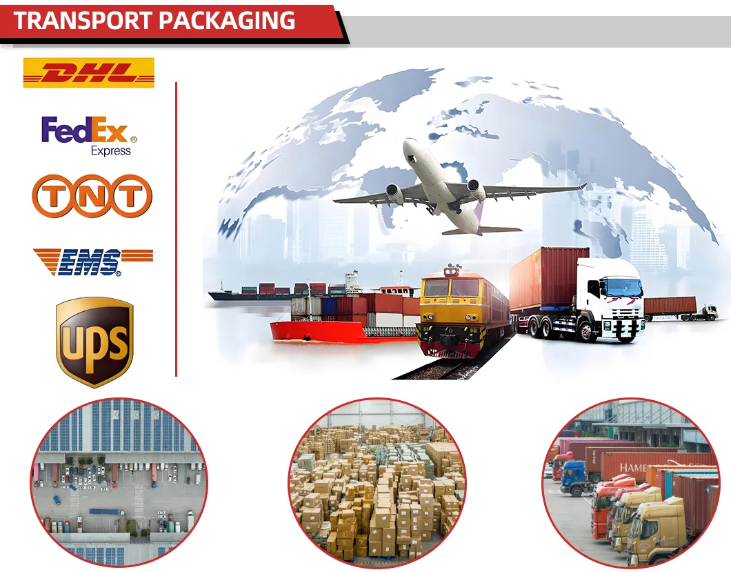 Packaging and Shipping