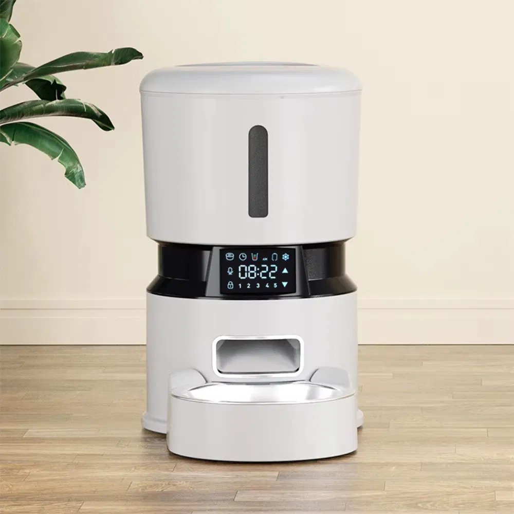 Wholesale Auto Smart Automatic Pet Electric Gravity Feeder Supplies Dog Cat Station Wi-Fi Microchip RFID Timer Pet Products