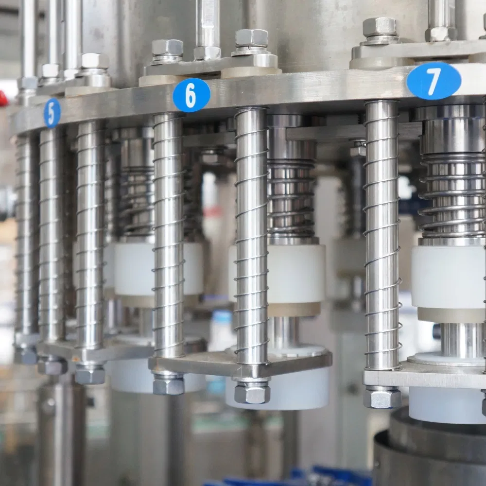 Automated Beverage Filling System for Liquid Pure Mineral Water Pet Bottles with Precision for Soft Drink
