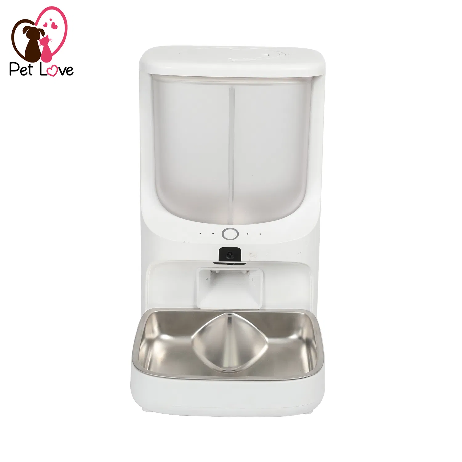 Smart 5L Automatic Pet Feeder with Remote Control and UV Shield
