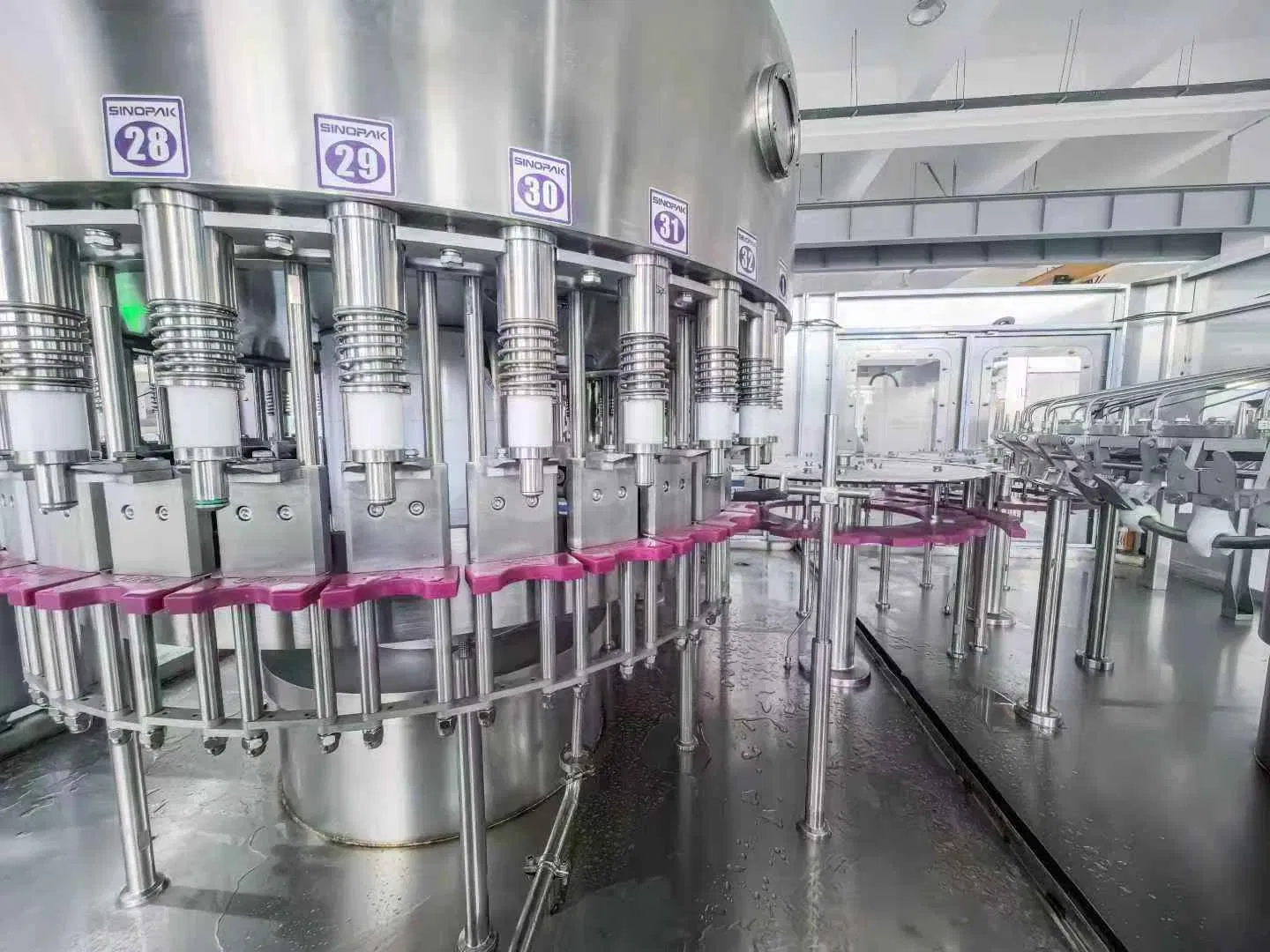 15000 Bottles/Hour Compact Water Packaging System - 500ml-2L Pet Bottle Filling Solution
