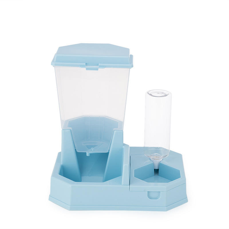 High Quality Easy Feeder Pet Food Bowls Automatic Cat Feed Large Capacity Pet Drinker Bowl Pet Drinking Dispenser