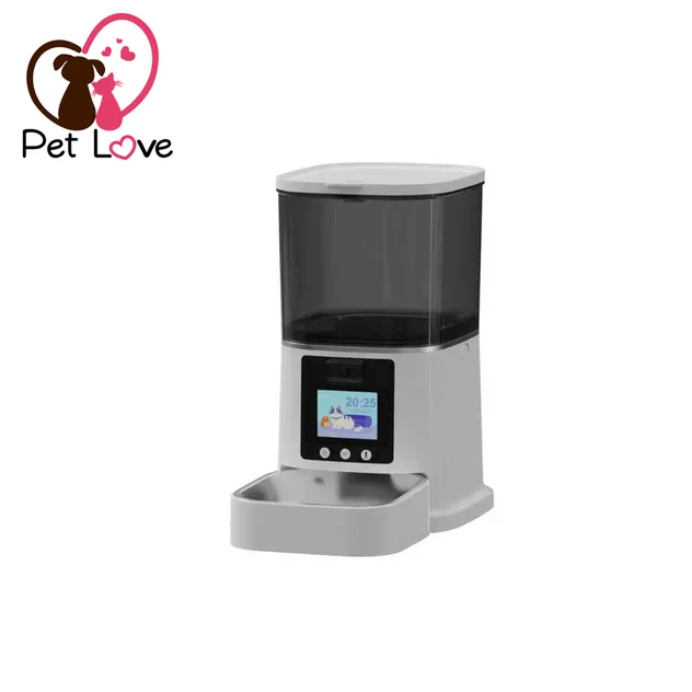 Pet Feeder Side View