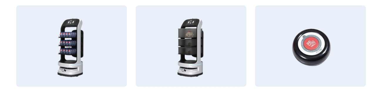 Competitive Price Indoor Delivery Robot Smart Delivery Robot for Office Building Delivery