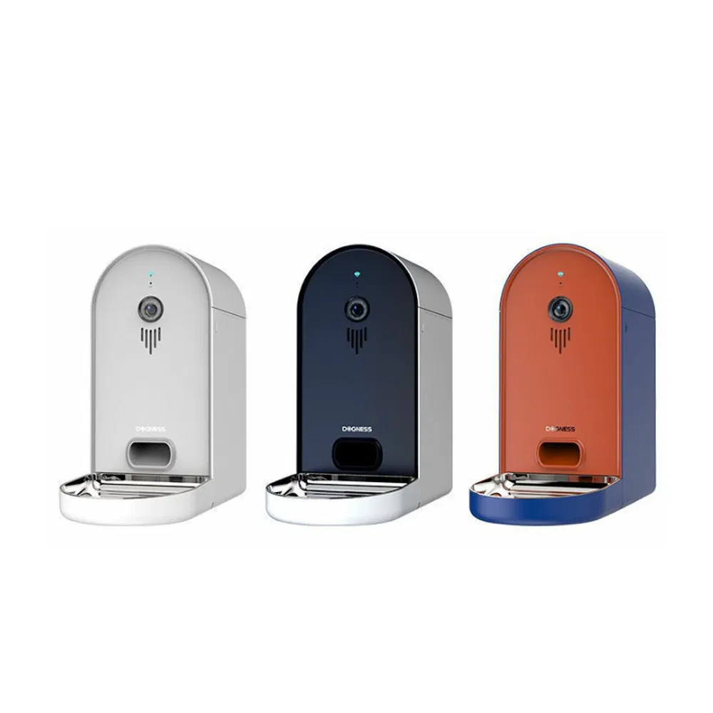 6L Smart Automatic Pet Feeder for Cats &amp; Dogs: Timed &amp; Portion Control with Visible Hopper