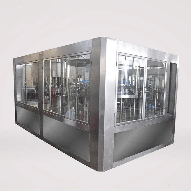 0.25-2L Pet Pure Mineral Water Bottle Liquid Filling System