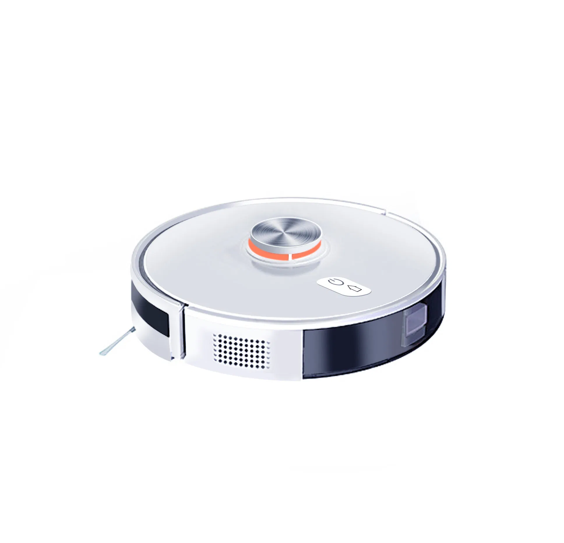 Smart Robot Vacuum Cleaner with Self-Grooming Brush for Pet Fur Pickup