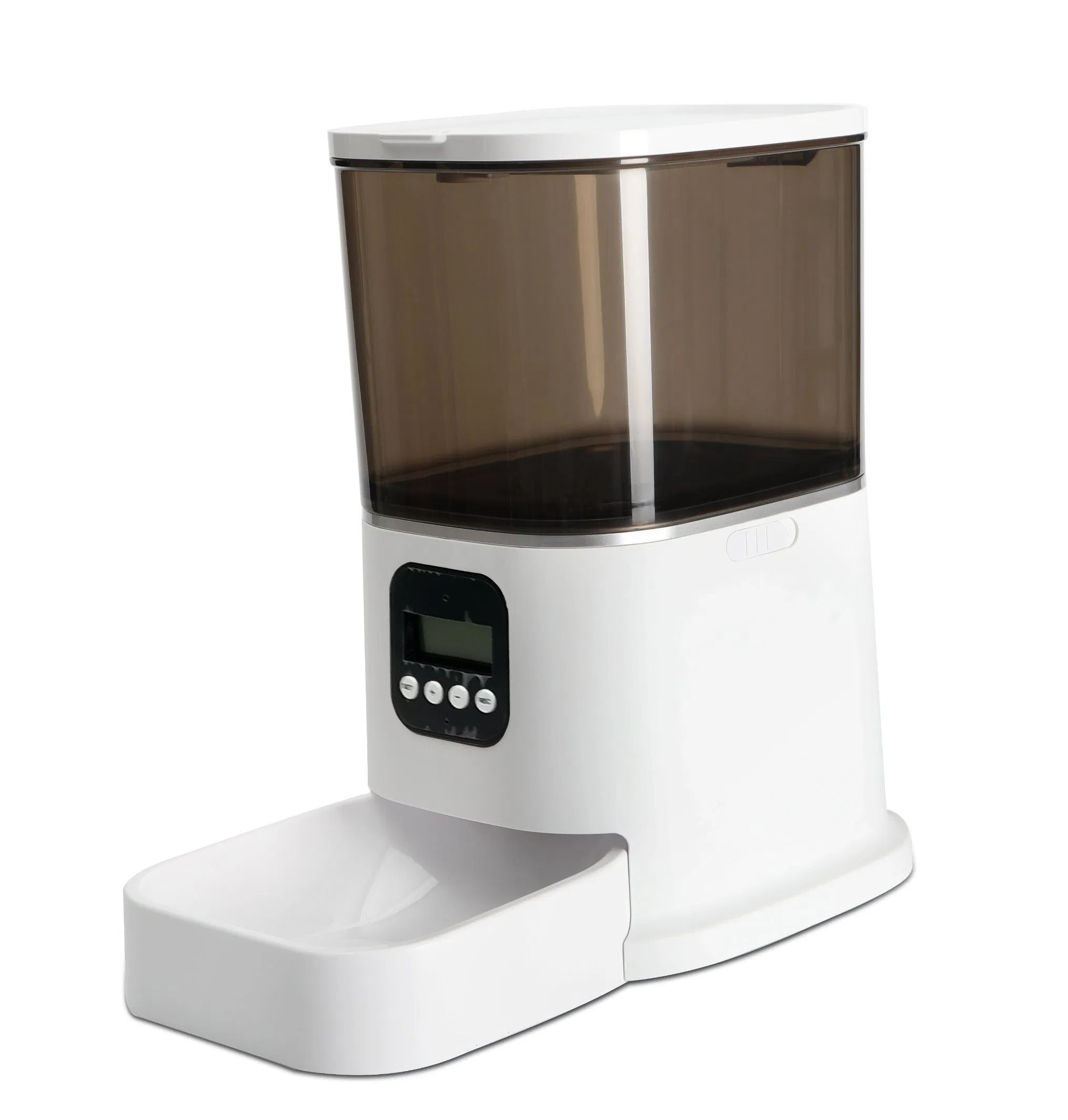 Smart Pet Feeder with Automatic Scheduling for Dogs and Cats