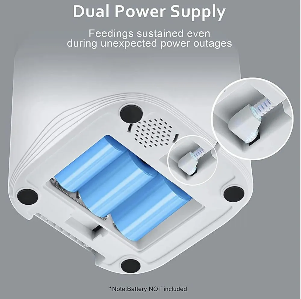 Smart Pet Feeder Display 4