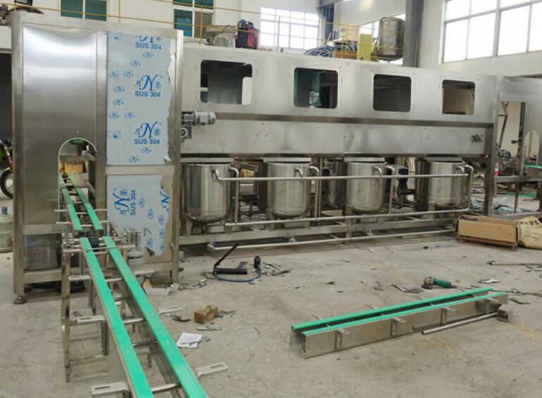 Pet Bottle Fruit Juice Making System