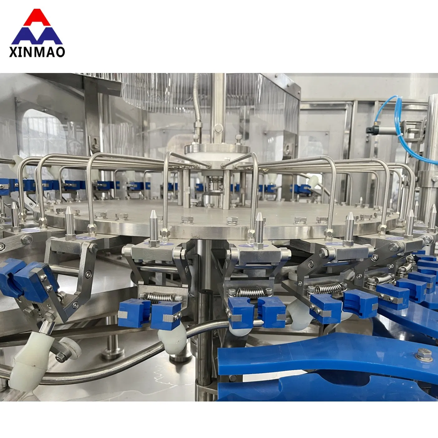 3 in 1 Fully Automatic Glass Bottle Carbonated Drinking Soda Water Bottle Filling and Capping Production System