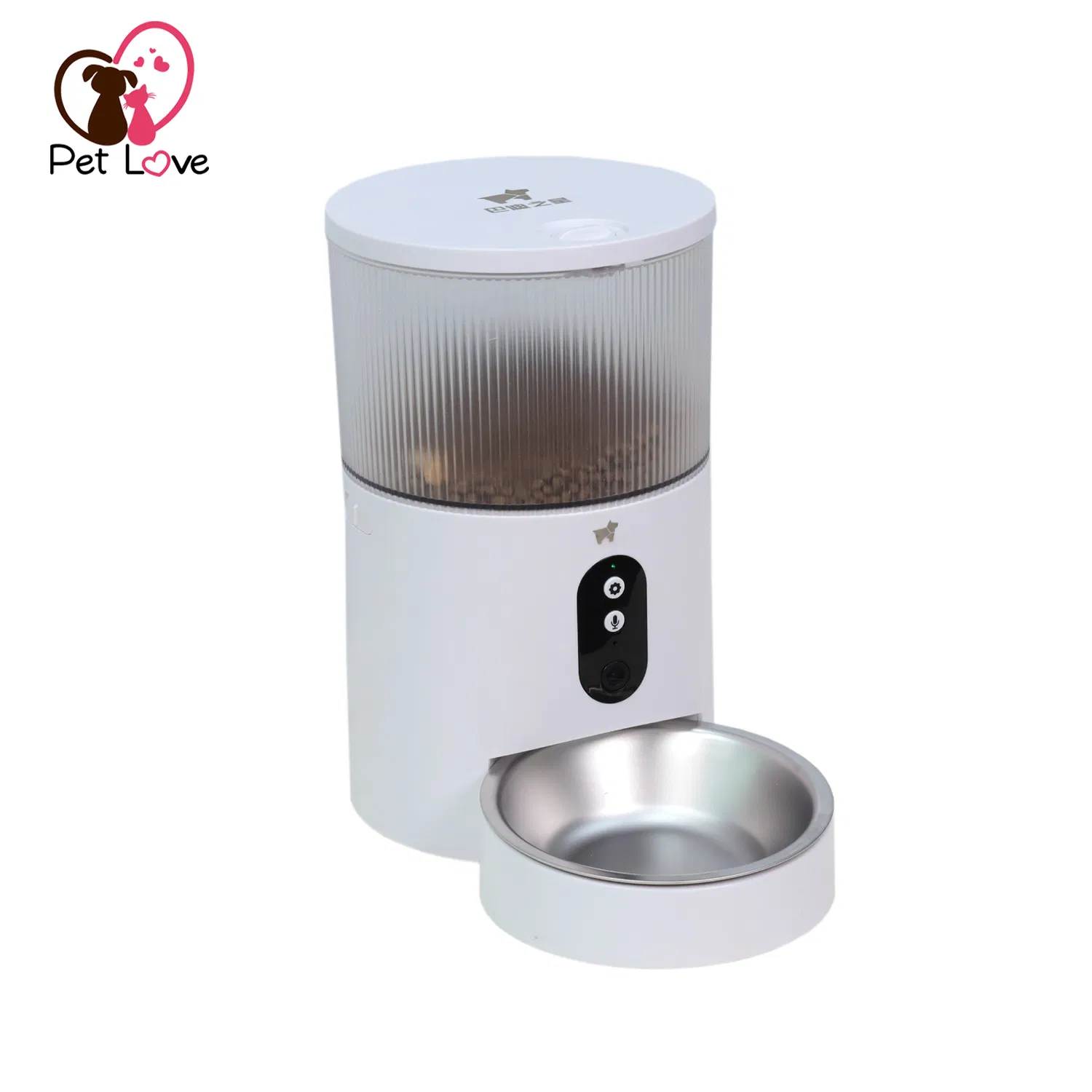 720p HD Smart Pet Feeder PT23 with Voice Recording