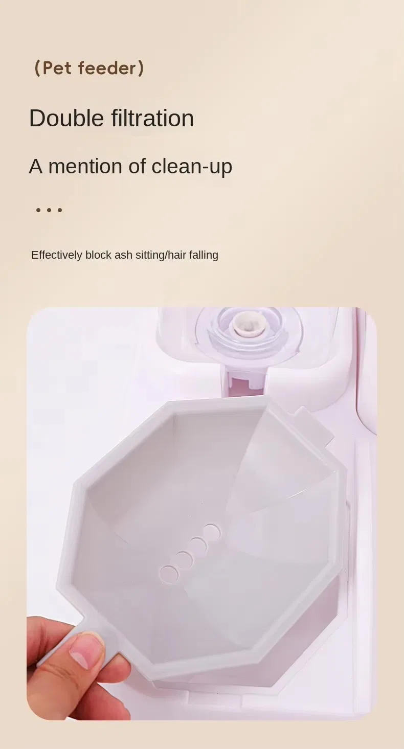 Cat Food Water Set