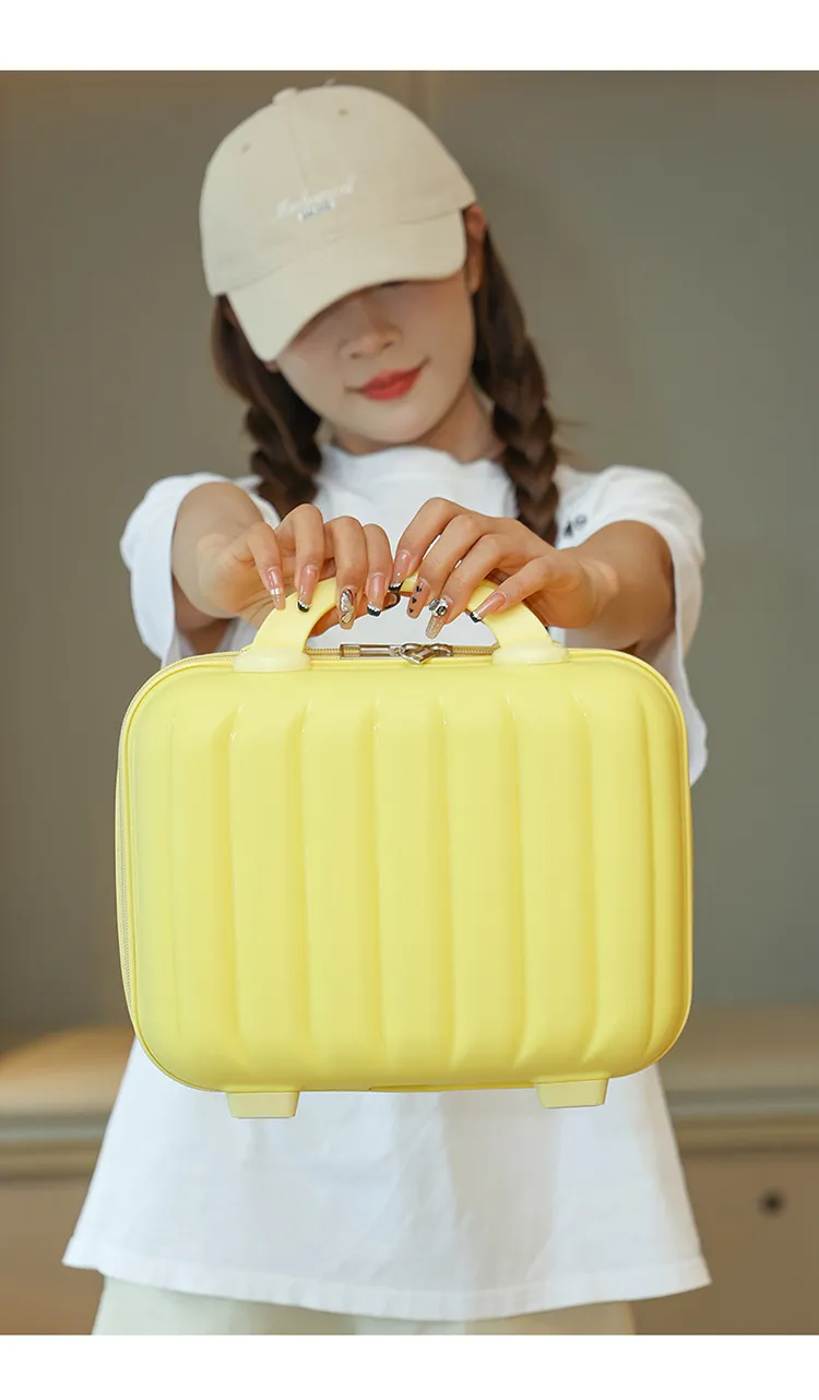 Ea536 Detalhes da Bolsa de Maquiagem
