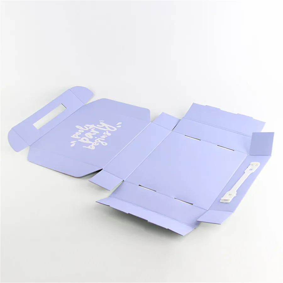Caixas de papelão corrugado personalizadas de luxo para uva, manga, cereja, maçã e laranja