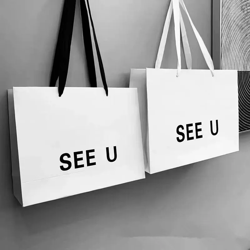 Bolsas de Papel Personalizadas Premium para Varejo de Luxo