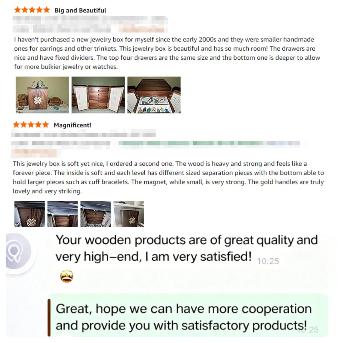Feedback Positivo de Clientes