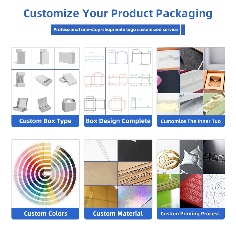 Caixa de presente dobrável personalizada com logo impresso em cores, embalagem para envio de perfumes e cosméticos biodegradáveis, acabamento fosco, laminação artesanal e fechamento magnético