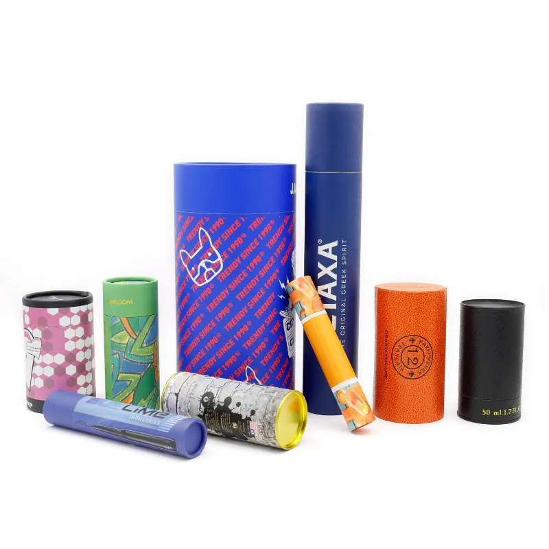 Personalizar Impressão em Papelão Adesivo de Maquiagem Cosmética Beleza Tubo Magnético Brinquedo Perfume Couro Papel Prata Saco Impresso Recipiente Embalagem de Madeira Caixa de Joias