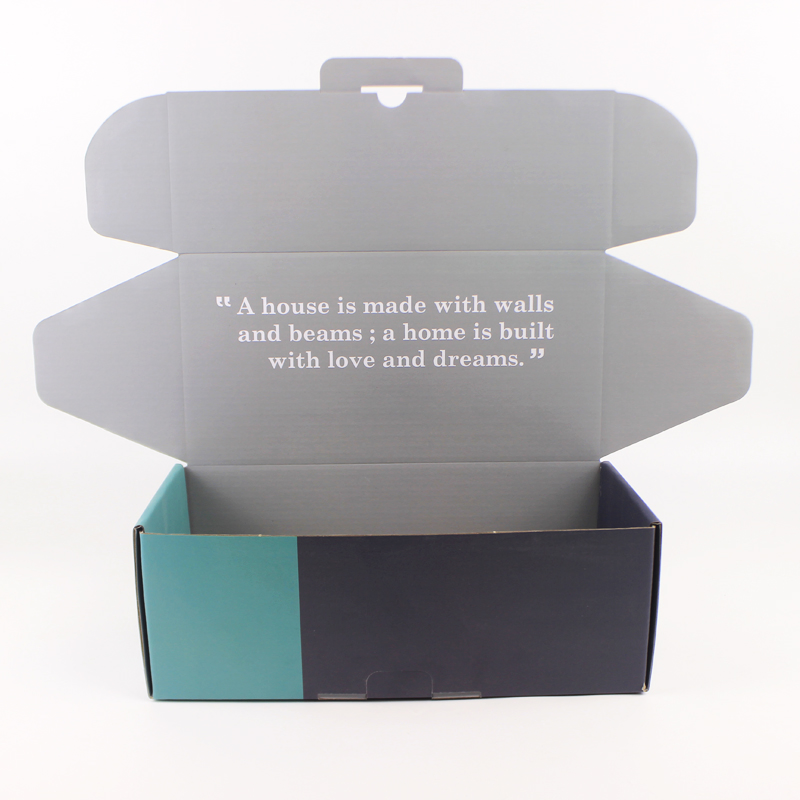 Caixa de papel kraft dobrável personalizada com logotipo impresso de luxo para embalagem de perfumes, roupas, sapatos e joias, envio e embalagem de presente de Natal