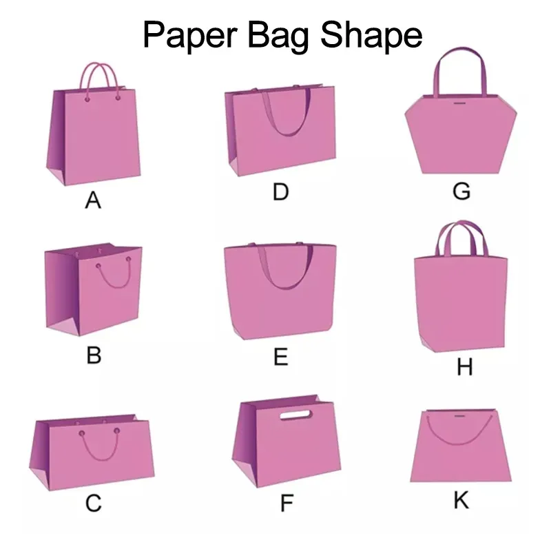 Bolsas de Papel Personalizadas Premium para Varejo de Luxo