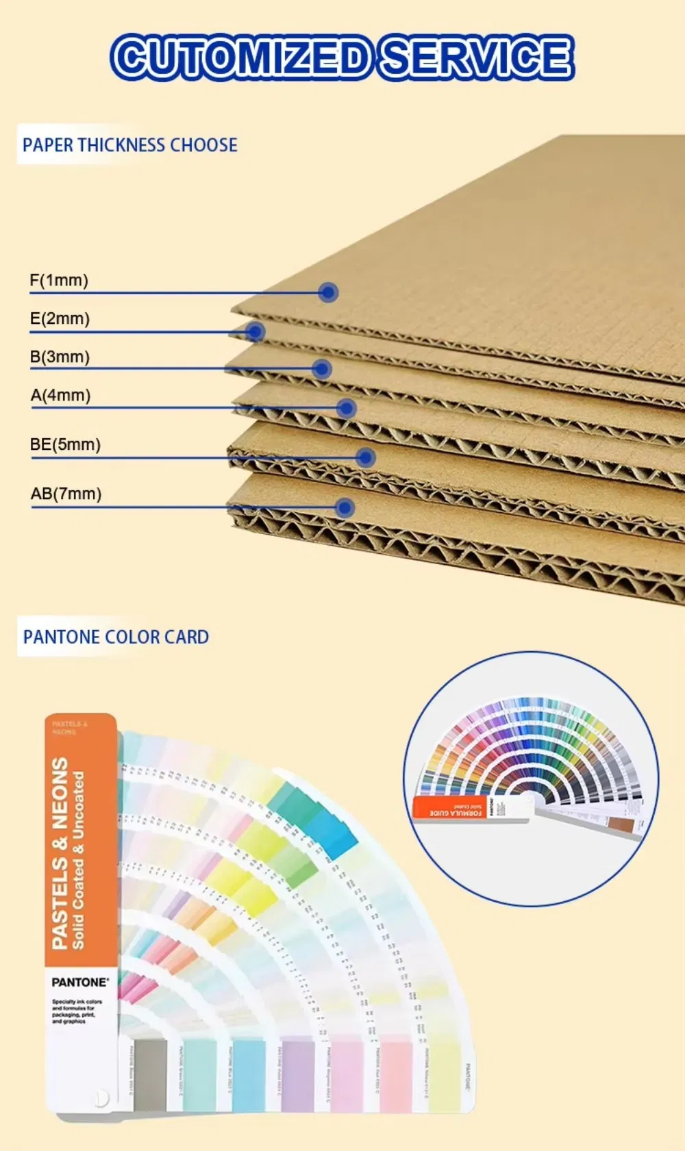 Embalagem de Papelão Corrugado
