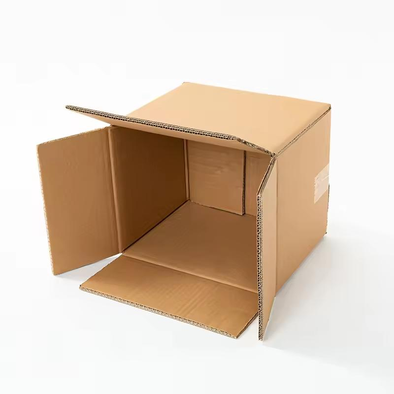 Caixas de Papelão Corrugado Personalizadas para Envio 3-5 Camadas de Papel Postal