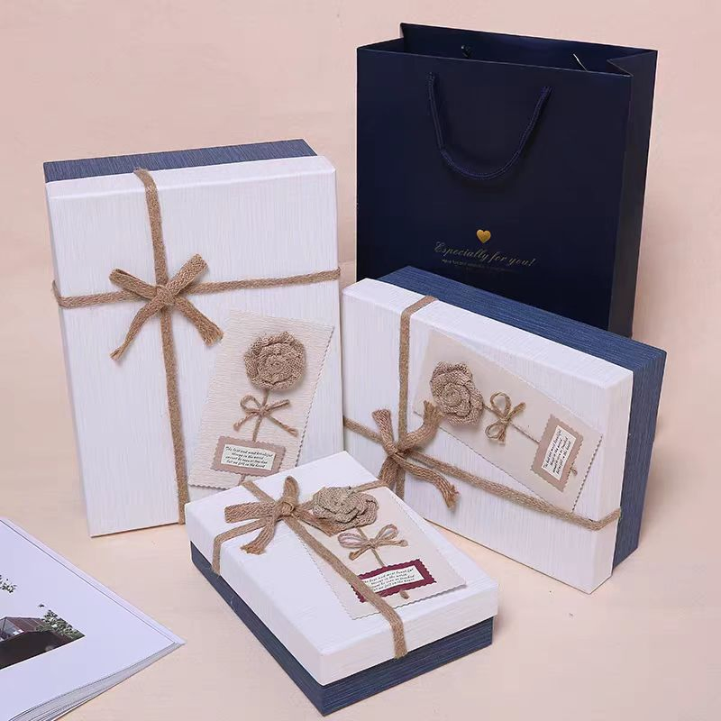 Caixa de Joias em Forma de Livro Luxuosa para Apresentação de Presentes Elegantes