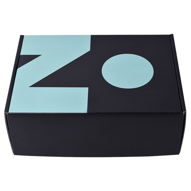 Caixa de Envio Personalizada com Logo Impresso em Papelão Corrugado E Flute Grande e Ecológico para Embalagem de Cosméticos, Presentes, Joias e Perfumes