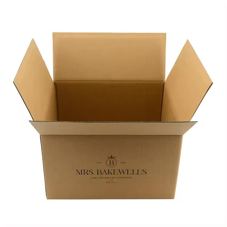 Caixas de Papelão Corrugado Personalizadas para Envio 3-5 Camadas de Papel Postal