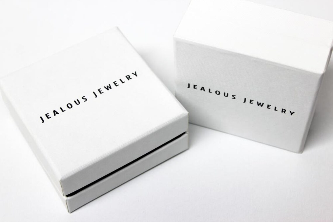Caixas de joias de luxo personalizadas de alta qualidade com tampa e base para conjunto