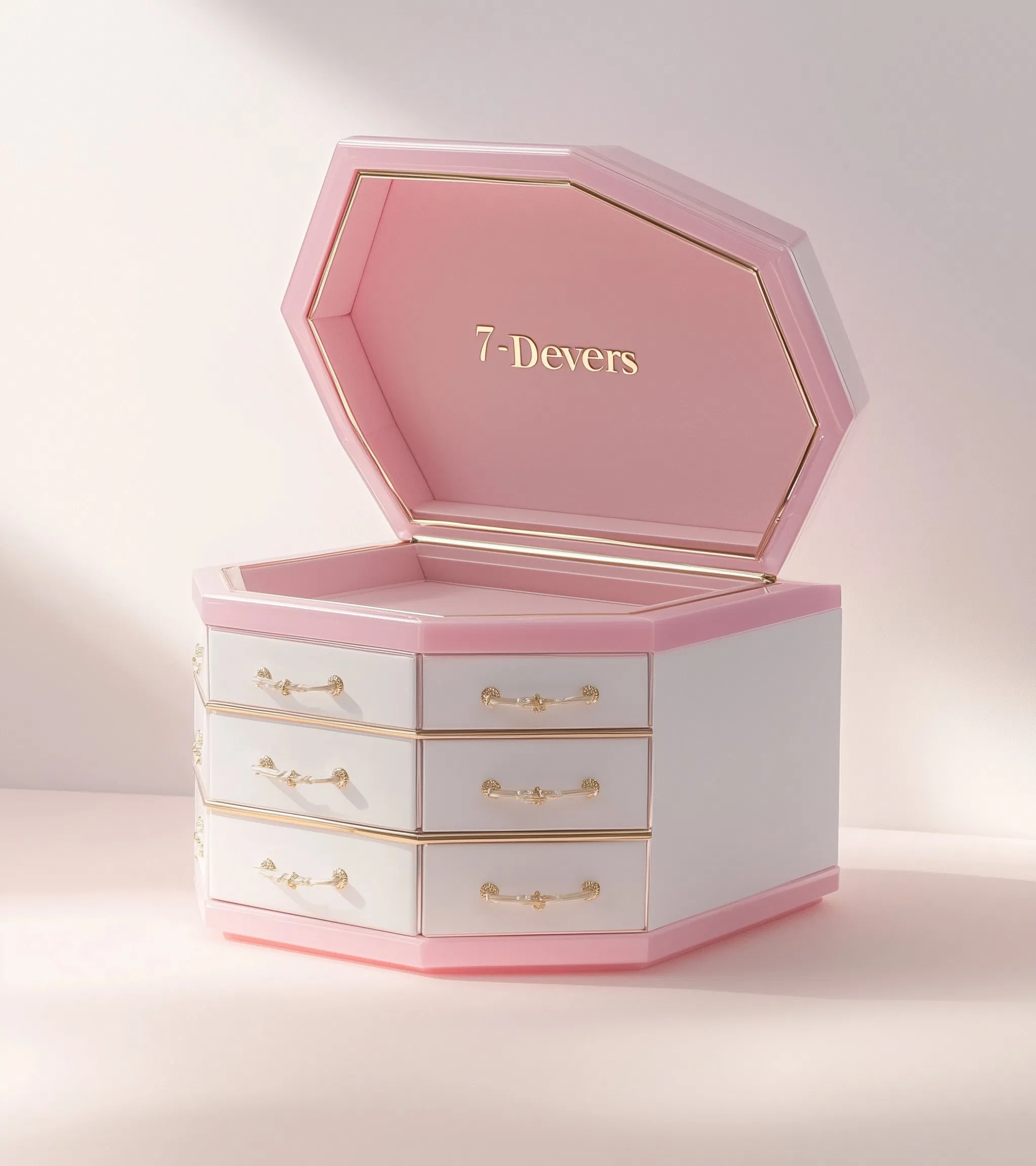 Manufacture Custom Logo Recyclable Paper Board Jewelry Advent Calendar Box for Bracelet Necklace Earring Jewelry Packaging Box