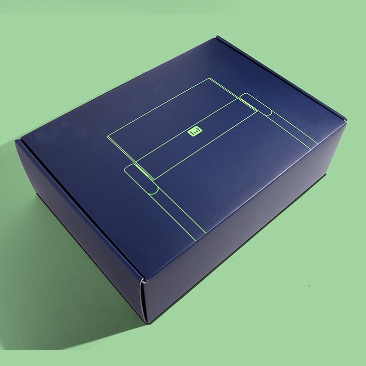 Fábrica de Amostras Gratuitas Fabricante Tamanhos Personalizados Cartão de Envio de Papelão Embalagem de Papelão Corrugado Caixa de Envio Cosmético para Embalagem de Produtos Eletrônicos