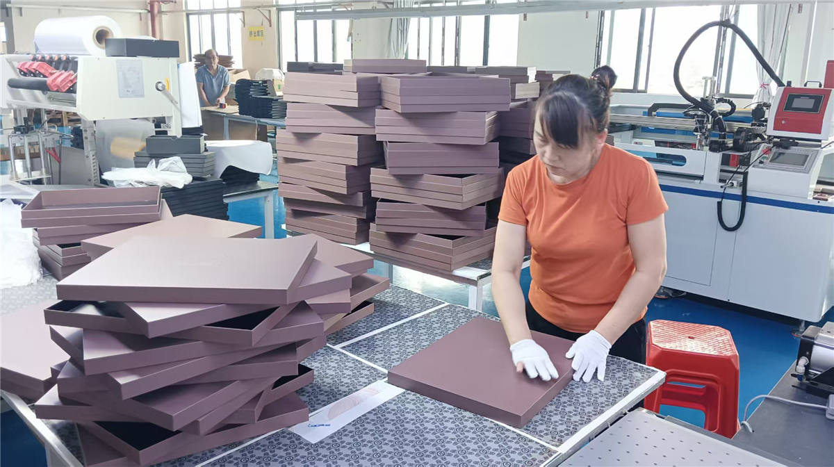 Inspeção Visual Unitária do Controle de Qualidade Interno