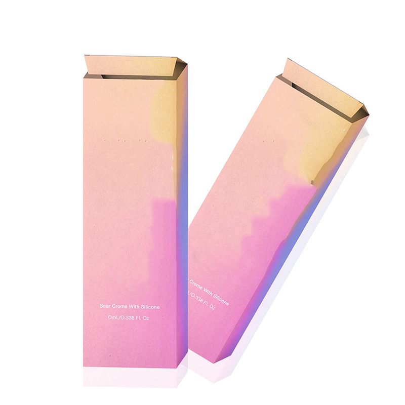 Conjunto de presente cosmético de caixa rígida magnética pequena de luxo personalizada com forro embalagem de papelão personalizada